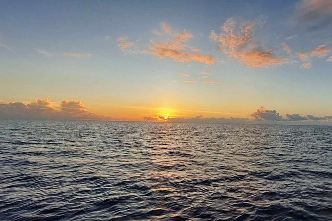 Guided sunset cruise on Raiatea Lagoon - Rum punch and a charcuterie board
