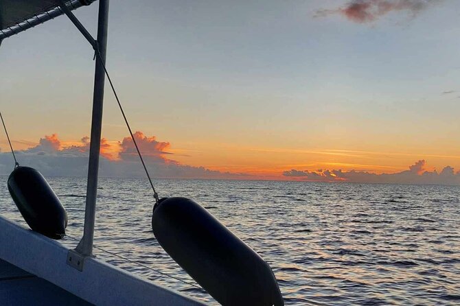 Guided sunset cruise on Raiatea Lagoon - Is $133.61 a fair price?