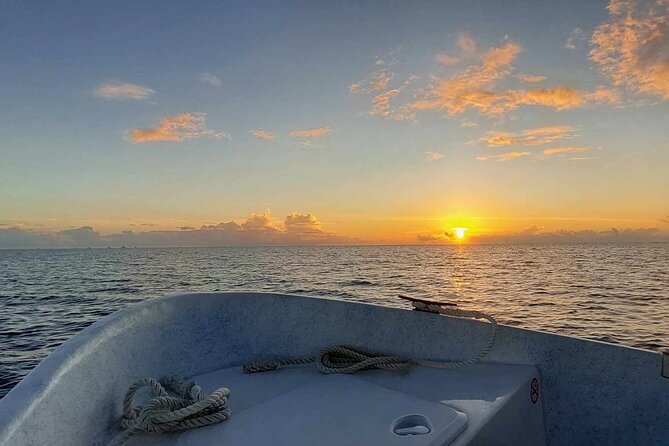 Guided sunset cruise on Raiatea Lagoon - Leaving Uturoa at 5:00 pm