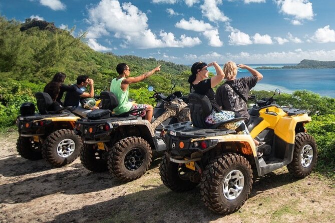 Guided Tour of Bora Bora by Quad - What the $303.66 price really means