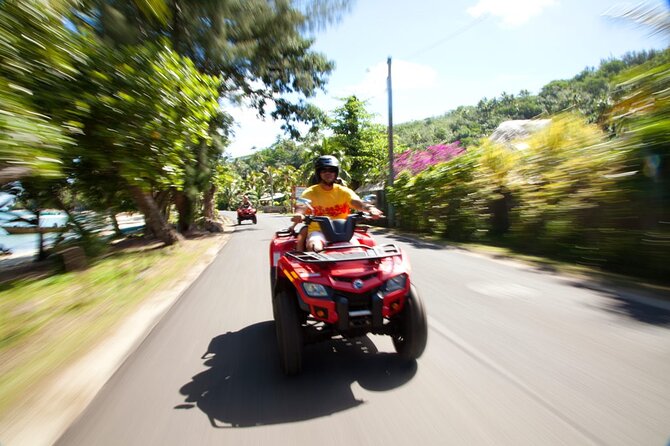 Guided Tour of Bora Bora by Quad - Riding comfort, pace, and practical expectations