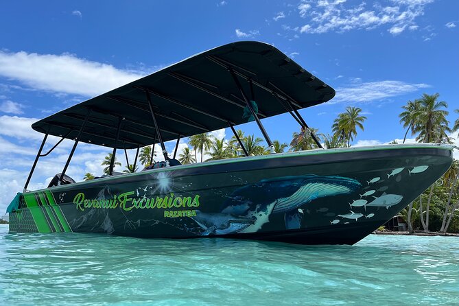 Guided tour of the island of Tahaa with Revanui Excursions - Vanilla Prod: a useful introduction to Tahaa’s signature crop