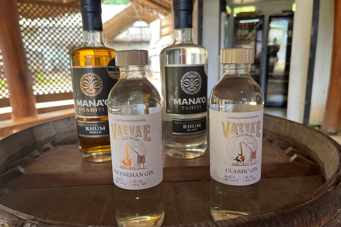 Guided tour of the island of Tahaa with Revanui Excursions - Boutique Mana’o and the Tahaa tasting stop