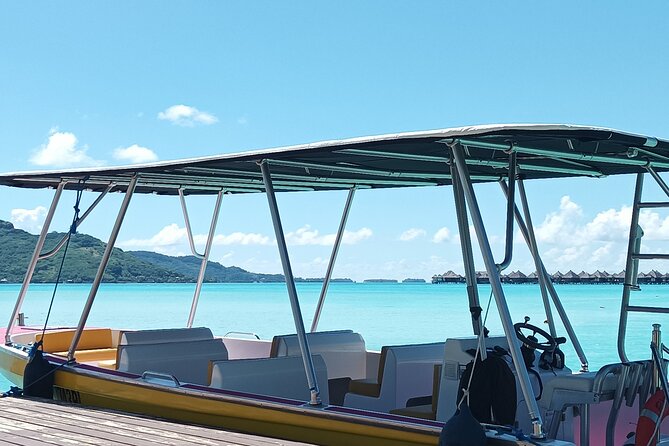 Half a day to discover Bora Bora with O-sea - Stories, legends, and a friendly guide