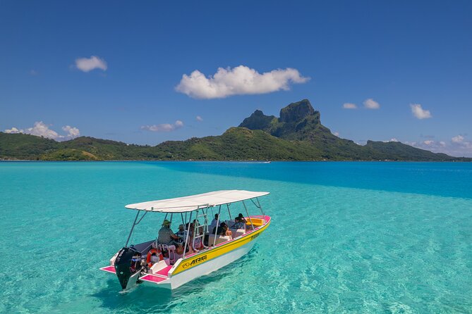 Half a day to discover Bora Bora with O-sea - What is included for $140 per person