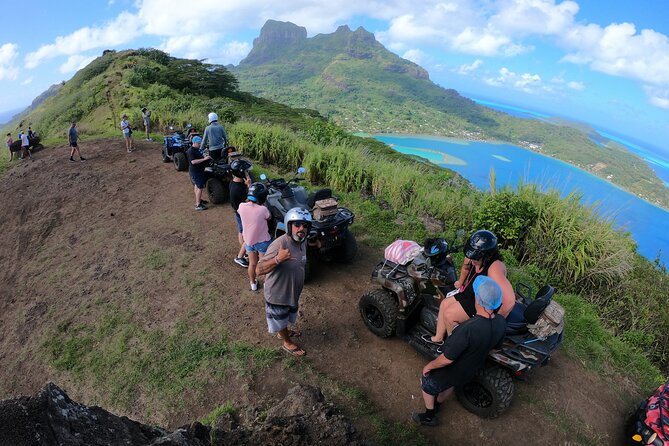 Half Day ATV or Quad Adventure in Bora Bora - Reaching Mont Popoti for the main view
