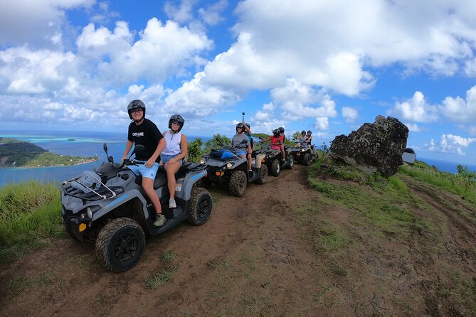 Half Day ATV or Quad Adventure in Bora Bora - Weather, cancellations, and timing your booking
