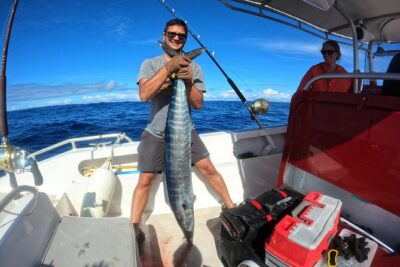 Half-day Big Fishing in Moorea on shared tour