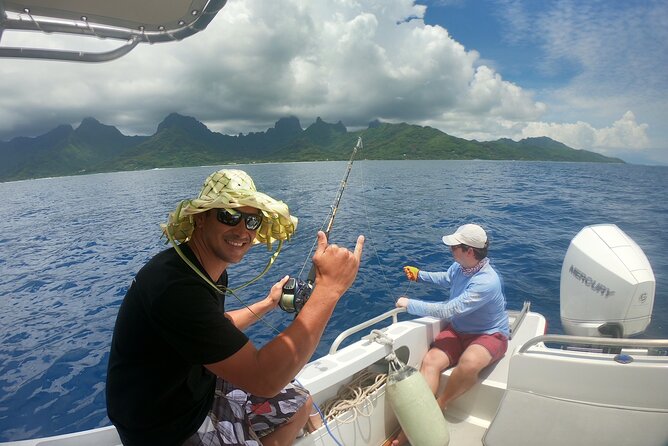 Half-day Big Fishing in Moorea on shared tour - Views Beyond Moorea’s Reef