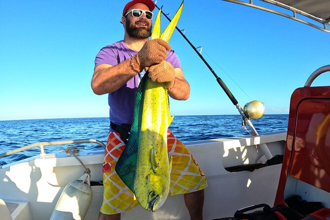 Half-day Big Fishing in Moorea on shared tour - Timing, Fitness, and Weather