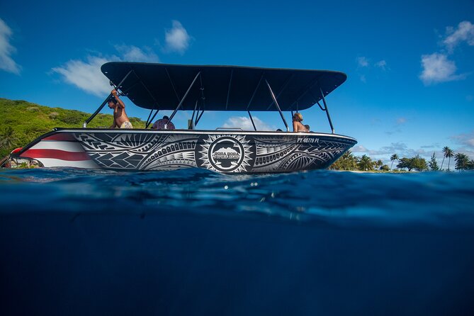 Half day Eco Snorkeling small group Tour in Bora Bora - The local guides make the difference
