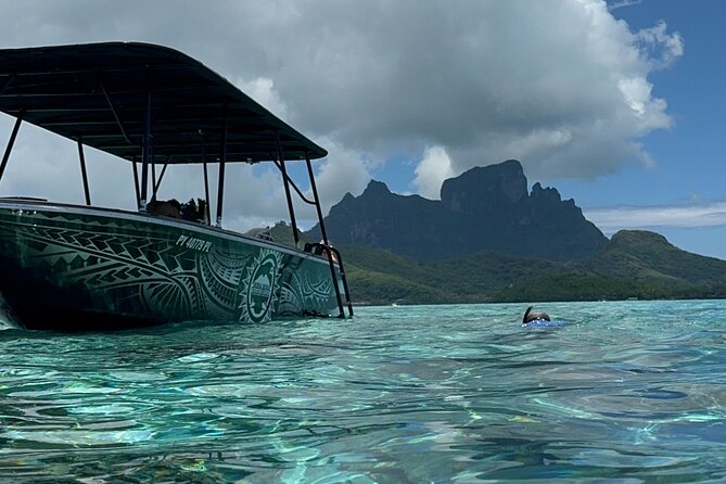 Half day Eco Snorkeling small group Tour in Bora Bora - Who should book this snorkeling trip?