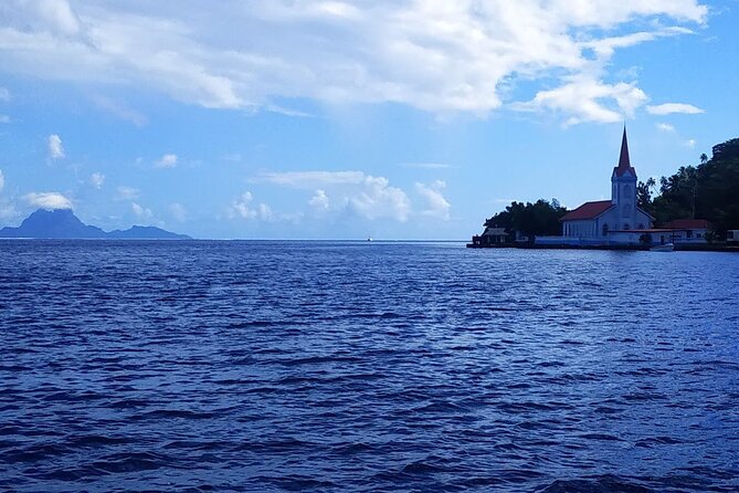 Half day excursion Tahaa - departure Raiatea / ideal cruise line - Seeing how Tahitian black pearls are made