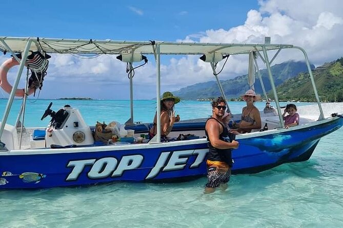 Half Day Private Boat Snorkeling Excursion Moorea - What the $881.50 private price really means