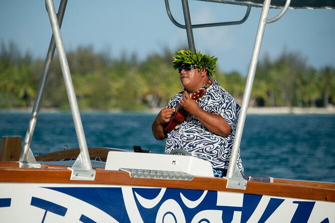 Half-Day Private Luxury Tour from Bora Bora - 9:00 am start and a useful half-day plan