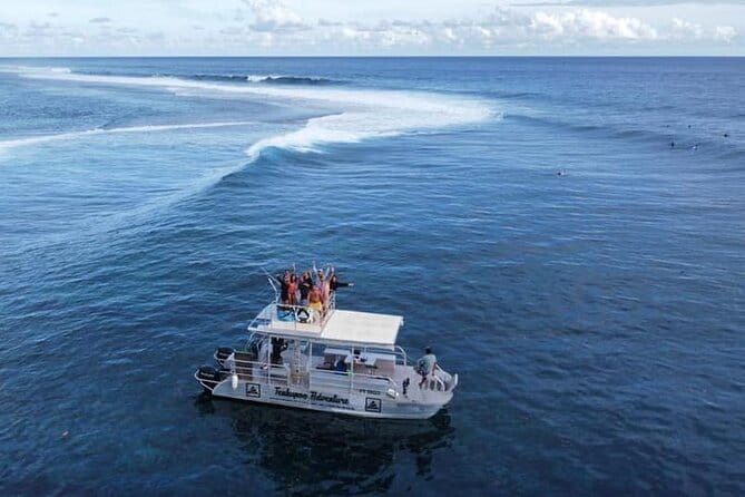 Half-Day Sailing Trip on the Lagoon of Tahiti Comments - Thibaut, Tiare, and the Local Feel