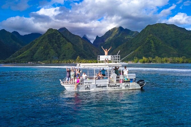 Half day Tahiti Peninsula and Teahupoo boat tour (shared boat) - Cruising into Fenua Aihere