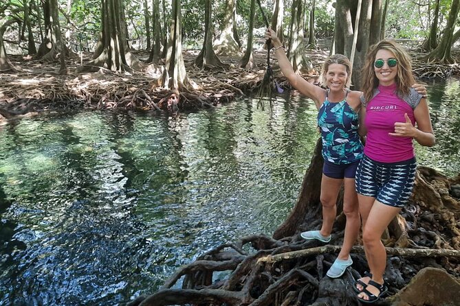 Half day Tahiti Peninsula and Teahupoo boat tour (shared boat) - Swimming and snorkeling on the return