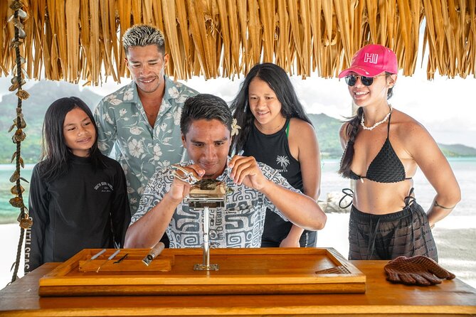 Introductory Dive in Bora Bora (afternoon) - Afternoon Timing and Flight Planning