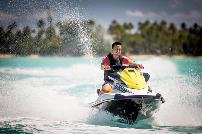Island jet tour - Starting at Matira Beach