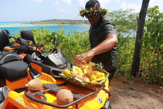 Island Tour & Getaway on the Bora Bora Mountains by Quad / ATV - What makes this Bora Bora ATV tour worth considering