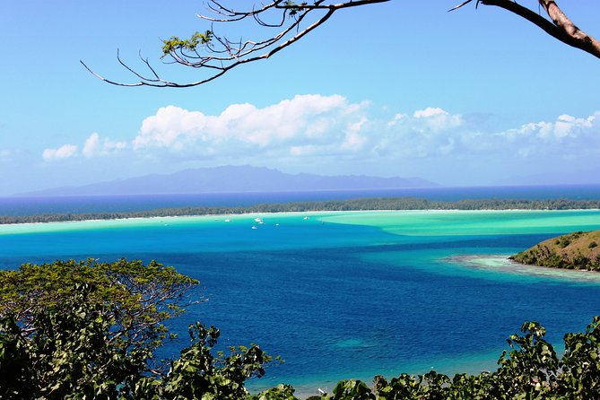 Island Tour & Getaway on the Bora Bora Mountains by Quad / ATV - Local stories, World War II sites, and island culture