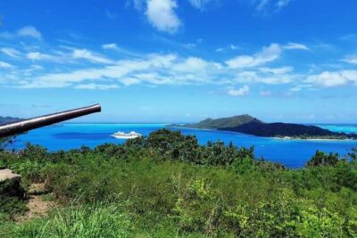 Island Tour & Getaway on the Bora Bora Mountains by Quad / ATV