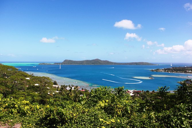 Island Tour & Getaway on the Bora Bora Mountains by Quad / ATV - Price, seating, and what you receive