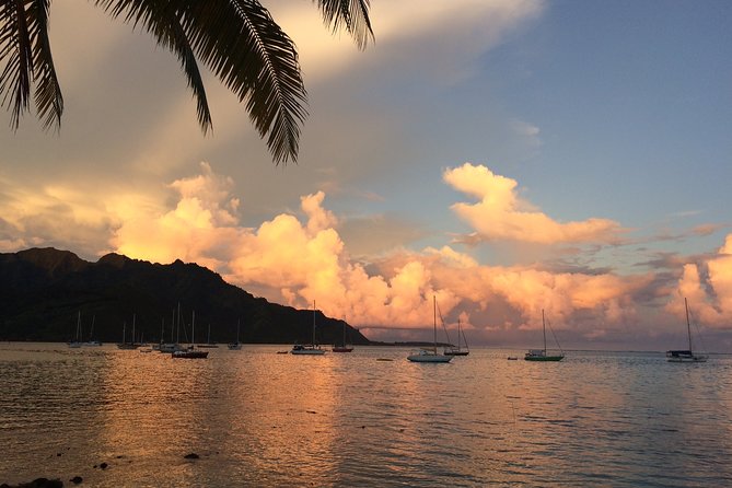 Janzu experience: massage and aquatic relaxation in the lagoon of Moorea - The flotation phase: letting the body become light