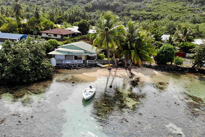 Janzu experience: massage and aquatic relaxation in the lagoon of Moorea - Lagoon or private pool: how weather can change the mood