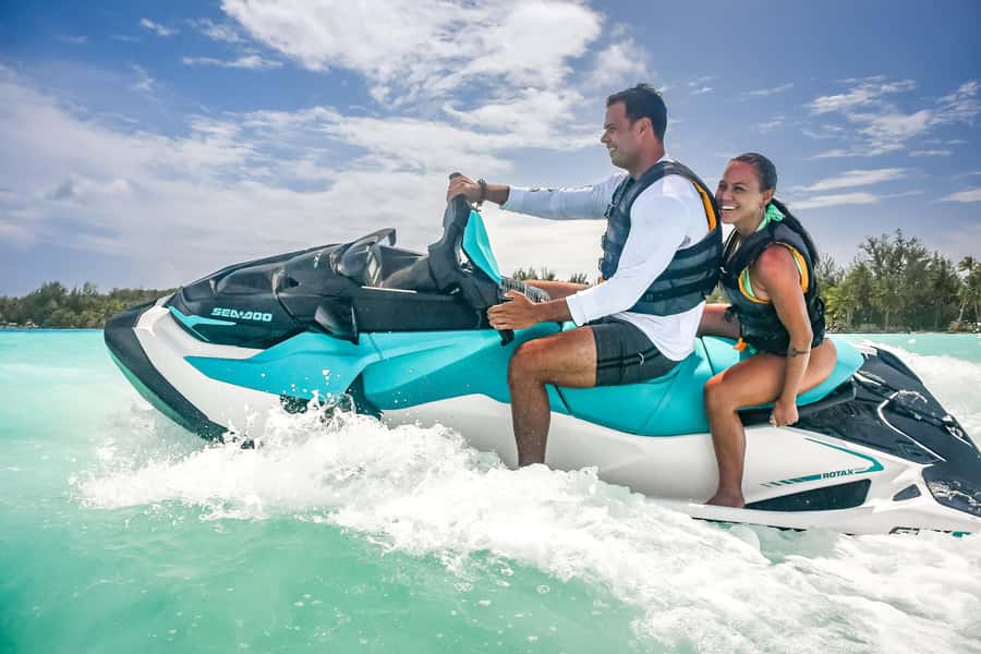 Jet Ski Around Bora Bora - Speed Through Paradise - What the two-hour route can and cannot promise