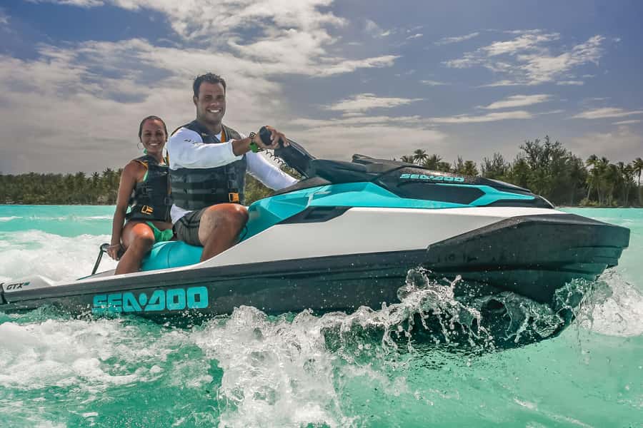 Jet Ski Around Bora Bora - Speed Through Paradise - Is $282 a fair price for two people?