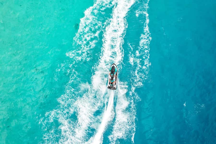 Jet Ski Around Bora Bora - Speed Through Paradise - Pickup decides how the morning or afternoon begins