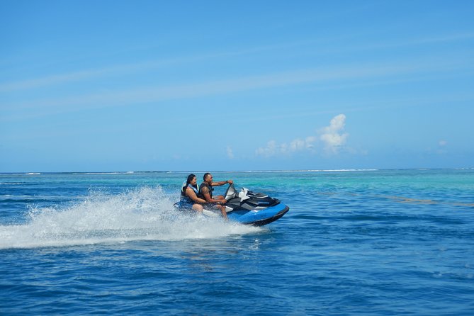 Jet-Ski Découverte 1H00 Jet Ski excursion to Moorea (Single or two-seater) - Key things to know before you book