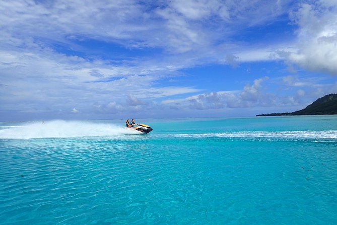 Jet-ski excursion 3 hrs Jet ski excursion to Moorea (single or two-seater) - At a Glance: What Makes This Moorea Ride Worth Considering