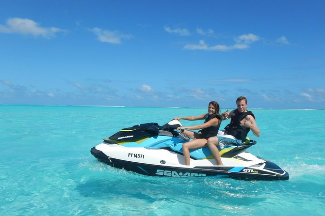 Jet-ski excursion 3 hrs Jet ski excursion to Moorea (single or two-seater) - How Much Jet Ski Time Do You Really Get?
