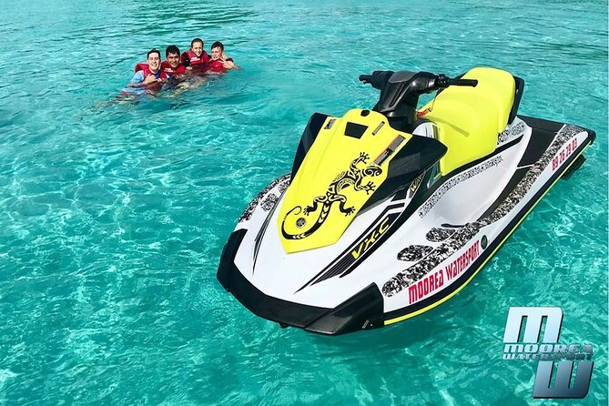 Jet Ski Moorea Customed Tour only - Key Things To Know Before You Ride