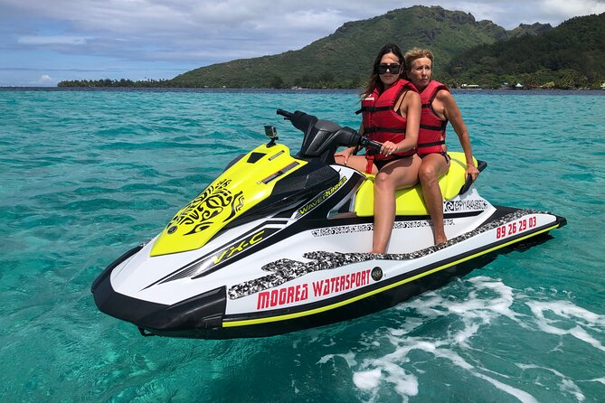 Jet Ski Moorea Customed Tour only - Crossing Moorea’s Lagoon and Coastal Waters
