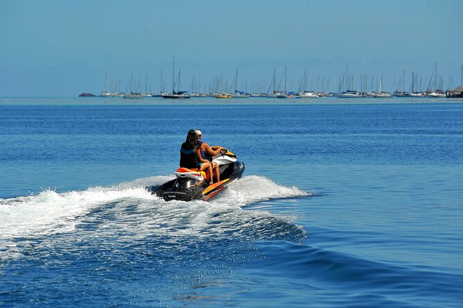 Jet Ski Trip for One Hour - Starting at Te Moana Tahiti Resort in Puna’auia