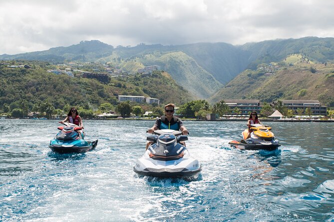 Jet Ski Trip for One Hour - Safety, Supervision, and First-Time Riders