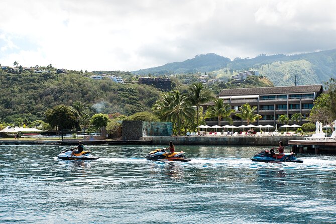 Jet Ski Trip for One Hour - Who Gets the Most From This Tahiti Activity?