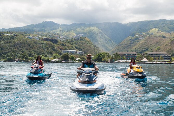 Jet Ski Trip for One Hour - Booking Details and Cancellation Advice