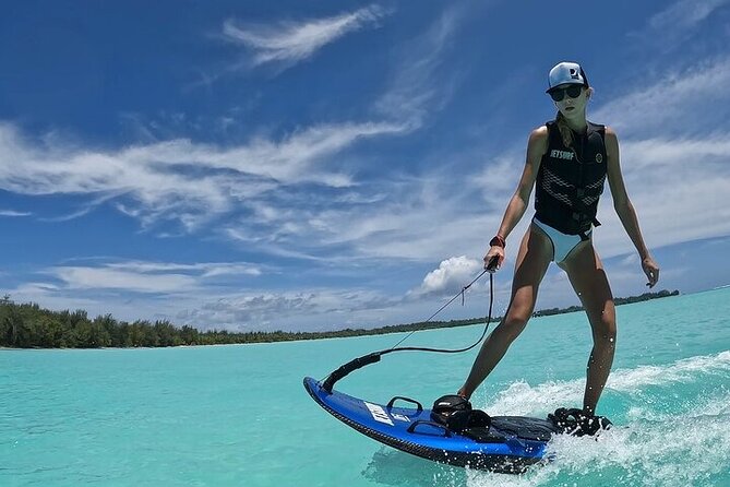 JetSurf Private Riding Lessons in Bora Bora - Key points to know before booking