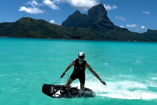 JetSurf Private Riding Lessons in Bora Bora - What the two-hour JetSurf session includes