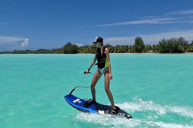 JetSurf Private Riding Lessons in Bora Bora - Why JetSurf works in Bora Bora’s lagoon