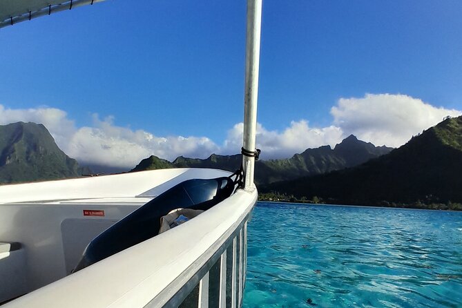 Lagoon Exploration and Snorkeling in Moorea - Ending with time to relax in the lagoon