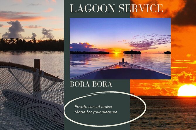 Lagoon Service Private Sunset Cruise - Key points to know before booking