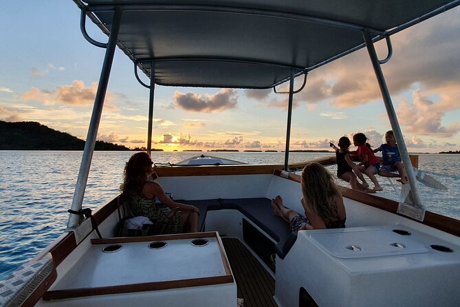 Lagoon Service Private Sunset Cruise - Who gets the best value for $661.61