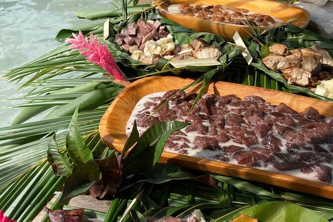 Lagoon Snorkeling Tour with Tahitian Oven Lunch in Bora Bora - A calm encounter with Bora Bora’s sharks