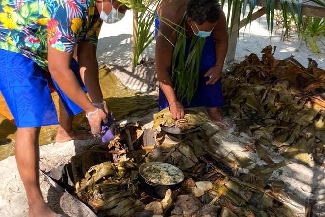 Lagoon Snorkeling Tour with Tahitian Oven Lunch in Bora Bora - What the private format is worth at $2,239.31
